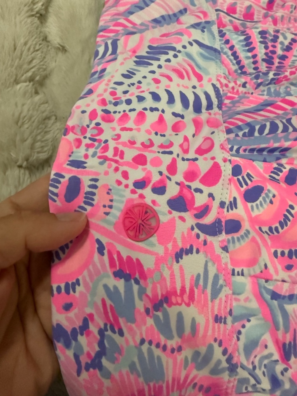 🦩Lilly Pulitzer Luxletic Women's Skort purchased but doesn’t fit. - Picture 8 of 8